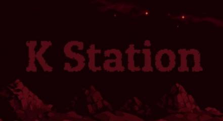 K Station Title Screen